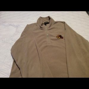 Tan FSU lightweight fleece